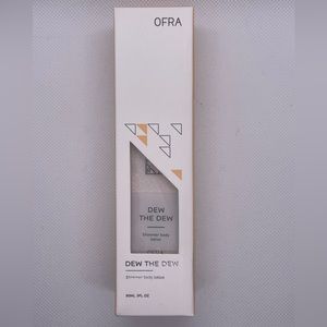 NIB OFRA Dew of Dew- Moonstone (Shimmer body lotion)